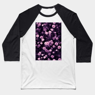 Beautiful Violet Flowers, for all those who love nature #83 Baseball T-Shirt